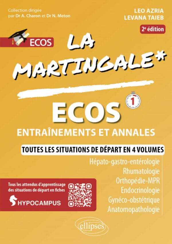 La Martingale EDN - Entraînement en Dermatologie 2023 PDF